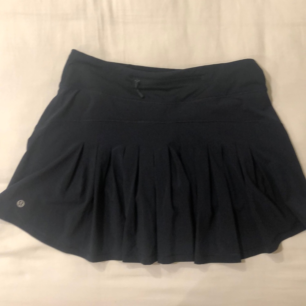 lululemon tennis skirt